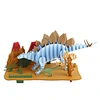 dinosaur diorama